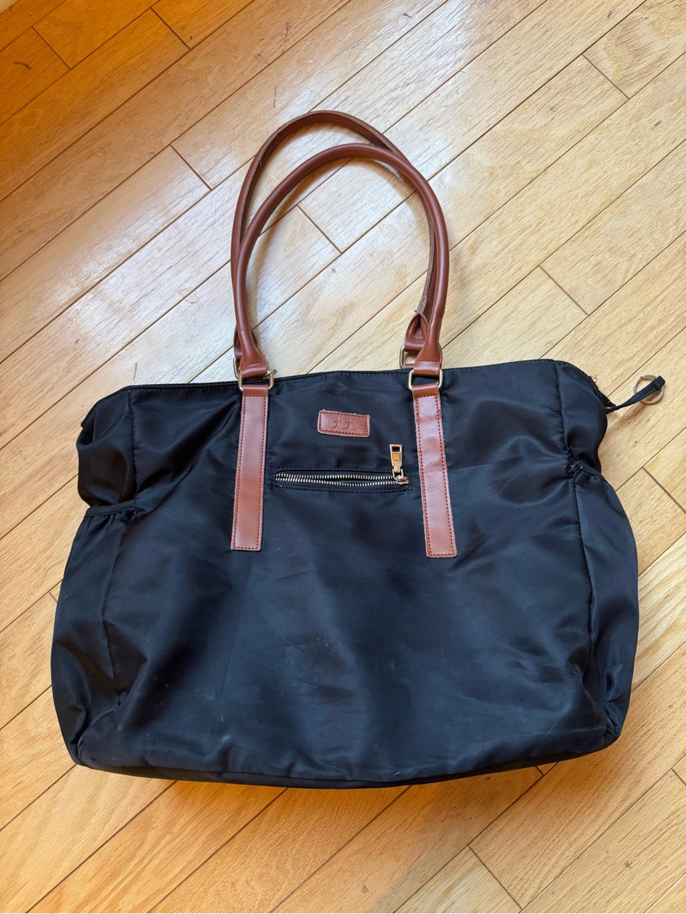 The Teacher Tote - Black Tote Bag
